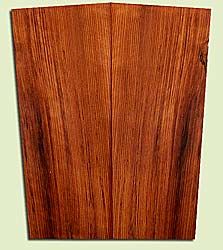 RWUSB32491 - Redwood, Tenor Ukulele Soundboard, Salvaged Old Growth, Excellent Color, Great Ukulele Wood, 2 panels each 0.17" x 5 to 6" X 14.25", S1S