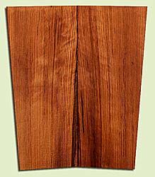 RWUSB32492 - Redwood, Tenor Ukulele Soundboard, Salvaged Old Growth, Excellent Color, Great Ukulele Wood, 2 panels each 0.17" x 5 to 6" X 14.25", S1S