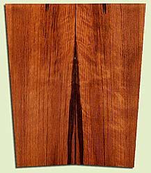 RWUSB32493 - Redwood, Tenor Ukulele Soundboard, Salvaged Old Growth, Excellent Color, Great Ukulele Wood, 2 panels each 0.17" x 5 to 6" X 14.25", S1S