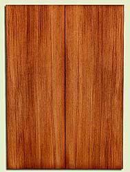 RWUSB32520 - Redwood, Baritone or Tenor Ukulele Soundboard, Salvaged Old Growth, Excellent Color, Great Ukulele Wood, 2 panels each 0.17" x 5.5" X 15.5", S1S