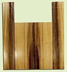 MYUS33401 - Myrtlewood, Baritone or Tenor Ukulele Back & Side Set, Med. to Fine Grain, Excellent Color, Great Ukulele Wood, 2 panels each 0.14" x 5.875" X 14.75", S2S, and 2 panels each 0.14" x 3.625" X 21", S2S