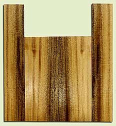 MYUS33403 - Myrtlewood, Baritone or Tenor Ukulele Back & Side Set, Med. to Fine Grain, Excellent Color, Great Ukulele Wood, 2 panels each 0.14" x 5.875" X 15", S2S, and 2 panels each 0.14" x 3.625" X 20.625", S2S