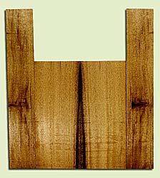 MYUS33404 - Myrtlewood, Baritone or Tenor Ukulele Back & Side Set, Med. to Fine Grain, Excellent Color, Great Ukulele Wood, 2 panels each 0.14" x 6" X 14.5", S2S, and 2 panels each 0.14" x 3.625" X 21.25", S2S