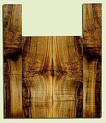 MYUS33408 - Myrtlewood, Baritone or Tenor Ukulele Back & Side Set, Med. to Fine Grain, Excellent Color, Great Ukulele Wood, 2 panels each 0.13" x 5.75" X 15.875", S2S, and 2 panels each 0.13" x 3.625" X 22.125", S2S
