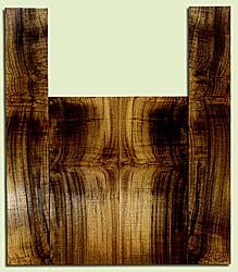 MYUS33415 - Myrtlewood, Baritone or Tenor Ukulele Back & Side Set, Med. to Fine Grain, Excellent Color, Great Ukulele Wood, 2 panels each 0.13" x 5.75" X 14.25", S2S, and 2 panels each 0.13" x 3.625" X 21.625", S2S