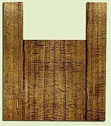 MYUS33416 - Myrtlewood, Baritone or Tenor Ukulele Back & Side Set, Med. to Fine Grain, Excellent Color, Great Ukulele Wood, 2 panels each 0.14" x 5.625" X 14.625", S2S, and 2 panels each 0.14" x 3.625" X 21.375", S2S