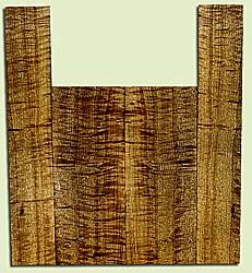 MYUS33431 - Myrtlewood, Baritone or Tenor Ukulele Back & Side Set, Med. to Fine Grain, Excellent Color, Great Ukulele Wood, 2 panels each 0.14" x 5.75" X 14.5", S2S, and 2 panels each 0.14" x 3.625" X 21", S2S