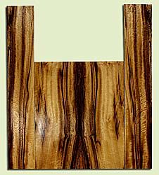 MYUS33435 - Myrtlewood, Baritone or Tenor Ukulele Back & Side Set, Med. to Fine Grain, Excellent Color, Great Ukulele Wood, 2 panels each 0.15" x 5.875" X 14.125", S2S, and 2 panels each 0.15" x 3.625" X 21.5", S2S