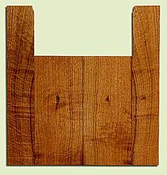 MYUS33460 - Myrtlewood, Tenor Ukulele Back & Side Set, Med. to Fine Grain, Excellent Color, Great Ukulele Wood, 2 panels each 0.14" x 5.75" X 13.125", S2S, and 2 panels each 0.14" x 3.375" X 19.125", S2S