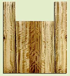 MYUS33461 - Myrtlewood, Tenor Ukulele Back & Side Set, Med. to Fine Grain, Excellent Color, Great Ukulele Wood, 2 panels each 0.14" x 5.25" X 14.25", S2S, and 2 panels each 0.14" x 3.375" X 19.5", S2S
