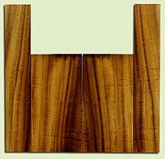 MYUS33465 - Myrtlewood, Tenor Ukulele Back & Side Set, Med. to Fine Grain, Excellent Color, Great Ukulele Wood, 2 panels each 0.11" x 6.5" X 12.75", S2S, and 2 panels each 0.11" x 3.375" X 19", S2S