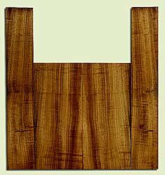 MYUS33466 - Myrtlewood, Tenor Ukulele Back & Side Set, Med. to Fine Grain, Excellent Color, Great Ukulele Wood, 2 panels each 0.11" x 5.875" X 13.125", S2S, and 2 panels each 0.11" x 3.375" X 19.875", S2S