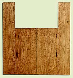 MAUS33471 - Rock Maple, Tenor Ukulele Back & Side Set, Med. to Fine Grain, Excellent Color, Great Ukulele Wood, 2 panels each 0.13" x 6" X 13", S2S, and 2 panels each 0.13" x 3.375" X 20.125", S2S