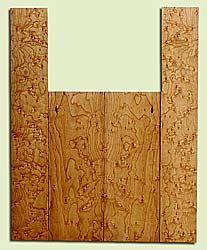 MAUS33476 - Rock Maple, Tenor Ukulele Back & Side Set, Med. to Fine Grain, Excellent Color, Great Ukulele Wood, 2 panels each 0.12" x 5" X 13.5", S2S, and 2 panels each 0.13" x 3.375" X 21", S2S