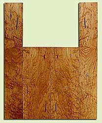 MAUS33485 - Rock Maple, Tenor Ukulele Back & Side Set, Med. to Fine Grain, Excellent Color, Great Ukulele Wood, 2 panels each 0.11" x 5" X 13", S2S, and 2 panels each 0.11" x 3.375" X 21", S2S