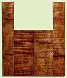 MAUS33491 - Big Leaf Maple, Tenor Ukulele Back & Side Set, Med. to Fine Grain, Excellent Color, Great Ukulele Wood, 2 panels each 0.12" x 5.5" X 13", S2S, and 2 panels each 0.12" x 3.375" X 20.875", S2S