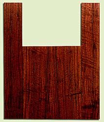 WAUS33509 - Claro Walnut, Tenor Ukulele Back & Side Set, Med. to Fine Grain, Excellent Color, Great Ukulele Wood, 2 panels each 0.11" x 5.125" X 12.875", S2S, and 2 panels each 0.11" x 3.375" X 20.5", S2S