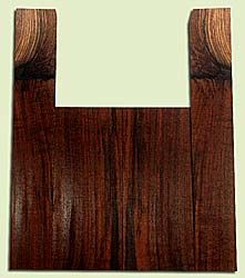 WAUS33511 - Claro Walnut, Tenor Ukulele Back & Side Set, Med. to Fine Grain, Excellent Color, Great Ukulele Wood, 2 panels each 0.14" x 5.25" X 12.75", S2S, and 2 panels each 0.14" x 3.375" X 20.5", S2S