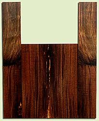 WAUS33514 - Claro Walnut, Tenor Ukulele Back & Side Set, Med. to Fine Grain, Excellent Color, Great Ukulele Wood, 2 panels each 0.14" x 5" X 13.375", S2S, and 2 panels each 0.14" x 3.375" X 20.75", S2S