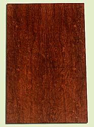 RWUSB34373 - Curly Redwood, Baritone or Tenor Ukulele Soundboard, Med. to Fine Grain Salvaged Old Growth, Excellent Color & Curl, Stellar Ukulele Wood, 2 panels each 0.18" x 5.75" X 17.5", S2S