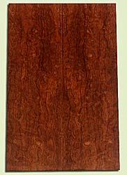 RWUSB34375 - Curly Redwood, Baritone or Tenor Ukulele Soundboard, Med. to Fine Grain Salvaged Old Growth, Excellent Color & Curl, Stellar Ukulele Wood, 2 panels each 0.18" x 5.75" X 17.5", S2S