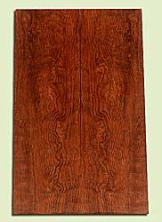 RWUSB34382 - Curly Redwood, Baritone or Tenor Ukulele Soundboard, Med. to Fine Grain Salvaged Old Growth, Excellent Color & Curl, Stellar Ukulele Wood, 2 panels each 0.18" x 5.75" X 17.625", S2S