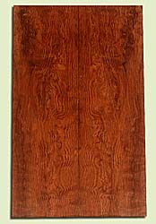 RWUSB34383 - Curly Redwood, Baritone or Tenor Ukulele Soundboard, Med. to Fine Grain Salvaged Old Growth, Excellent Color & Curl, Stellar Ukulele Wood, 2 panels each 0.18" x 5.75" X 17.625", S2S
