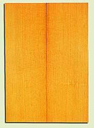 DFUSB34573 - Douglas Fir, Baritone Ukulele Soundboard, Very Fine Grain Salvaged Old Growth, Excellent Color, Great Ukulele Wood, 2 panels each 0.18" x 5.5" X 16.25", S2S