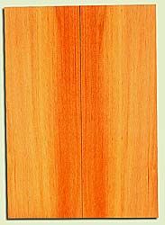 DFUSB34589 - Douglas Fir, Baritone Ukulele Soundboard, Very Fine Grain Salvaged Old Growth, Excellent Color, Great Ukulele Wood, 2 panels each 0.18" x 5.5" X 16.5", S2S