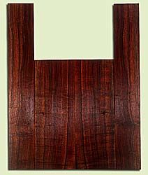 KOUS34659 - Koa, Baritone Ukulele Back & Side Set, Med. to Fine Grain Salvaged Old Growth, Excellent Color & Curl, Traditional Ukulele Wood, 2 panels each 0.12" x 5.375" X 15.25", S2S, and 2 panels each 0.12" x 3.5" X 22.875", S2S