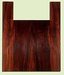 KOUS34661 - Koa, Baritone Ukulele Back & Side Set, Med. to Fine Grain Salvaged Old Growth, Excellent Color & Curl, Traditional Ukulele Wood, 2 panels each 0.17" x 5.75" X 16.125", S2S, and 2 panels each 0.13" x 3.25" X 21.875", S2S