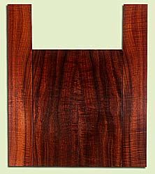 KOUS34669 - Koa, Baritone Ukulele Back & Side Set, Med. to Fine Grain Salvaged Old Growth, Excellent Color & Curl, Traditional Ukulele Wood, 2 panels each 0.14" x 6" X 16", S2S, and 2 panels each 0.14" x 3.375" X 22", S2S