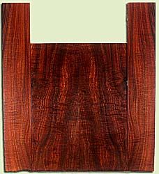 KOUS34674 - Koa, Baritone Ukulele Back & Side Set, Med. to Fine Grain Salvaged Old Growth, Excellent Color & Curl, Traditional Ukulele Wood, 2 panels each 0.13" x 6" X 16", S2S, and 2 panels each 0.16" x 3.375" X 21.125", S2S