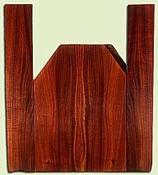 KOUS34677 - Koa, Baritone Ukulele Back & Side Set, Med. to Fine Grain Salvaged Old Growth, Excellent Color & Curl, Traditional Ukulele Wood, 2 panels each 0.16" x 5.75" X 16", S2S, and 2 panels each 0.16" x 3.5" X 21.125", S2S