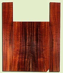 KOUS34679 - Koa, Baritone Ukulele Back & Side Set, Med. to Fine Grain Salvaged Old Growth, Excellent Color & Curl, Traditional Ukulele Wood, 2 panels each 0.16" x 5.625" X 16", S2S, and 2 panels each 0.12" x 3.25" X 22", S2S