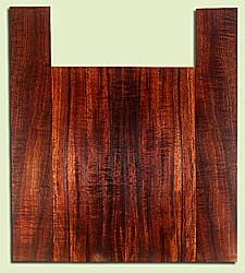 KOUS34680 - Koa, Baritone Ukulele Back & Side Set, Med. to Fine Grain Salvaged Old Growth, Excellent Color & Curl, Traditional Ukulele Wood, 2 panels each 0.16" x 5.75" X 16.125", S2S, and 2 panels each 0.13" x 3.375" X 21.125", S2S