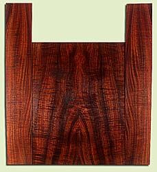 KOUS34681 - Koa, Baritone Ukulele Back & Side Set, Med. to Fine Grain Salvaged Old Growth, Excellent Color & Curl, Traditional Ukulele Wood, 2 panels each 0.13" x 6" X 16.125", S2S, and 2 panels each 0.15" x 3.375" X 21.125", S2S