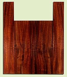 KOUS34685 - Koa, Baritone Ukulele Back & Side Set, Med. to Fine Grain Salvaged Old Growth, Excellent Color & Curl, Traditional Ukulele Wood, 2 panels each 0.13" x 5.75" X 16.25", S2S, and 2 panels each 0.13" x 3.125" X 21.75", S2S