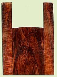 KOUS34702 - Koa, Tenor Ukulele Back & Side Set, Med. to Fine Grain Salvaged Old Growth, Excellent Color & Curl, Traditional Ukulele Wood, 2 panels each 0.12" x 4.875" X 14.5", S2S, and 2 panels each 0.17" x 3" X 22", S2S