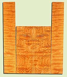 DFUS34728 - Douglas Fir, Baritone Ukulele Back & Side Set, Med. to Fine Grain Salvaged Old Growth, Excellent Color, flat sawn, Outstanding Ukulele Wood, 2 panels each 0.17" x 5.625" X 15.875", S2S, and 2 panels each 0.17" x 4" X 23.75", S2S
