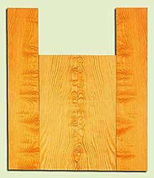 DFUS34736 - Douglas Fir, Tenor Ukulele Back & Side Set, Med. to Fine Grain Salvaged Old Growth, Excellent Color, flat sawn, Outstanding Ukulele Wood, 2 panels each 0.17" x 4.875" X 14.75", S2S, and 2 panels each 0.17" x 4" X 20.625", S2S
