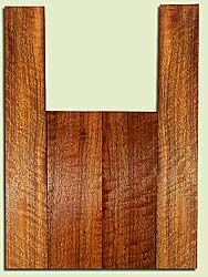 MGUS34748 - Mango, Tenor Ukulele Back & Side Set, Med. to Fine Grain Salvaged Old Growth, Excellent Color, Outstanding Ukulele Wood, 2 panels each 0.17" x 4.75" X 14", S2S, and 2 panels each 0.17" x 3.5" X 23", S2S