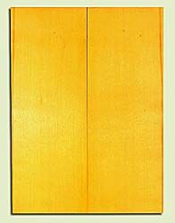 YCUSB34749 - Alaska Yellow Cedar, Baritone or Tenor Ukulele Soundboard, Very Fine Grain Salvaged Old Growth, Excellent Color, Highly Resonant Ukulele Tonewood, 2 panels each 0.14" x 5.75" X 16", S2S