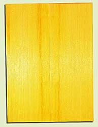 YCUSB34751 - Alaska Yellow Cedar, Baritone or Tenor Ukulele Soundboard, Very Fine Grain Salvaged Old Growth, Excellent Color, Highly Resonant Ukulele Tonewood, 2 panels each 0.14" x 5.75" X 16", S2S