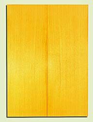 YCUSB34752 - Alaska Yellow Cedar, Baritone or Tenor Ukulele Soundboard, Very Fine Grain Salvaged Old Growth, Excellent Color, Highly Resonant Ukulele Tonewood, 2 panels each 0.14" x 5.75" X 16", S2S