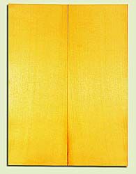 YCUSB34753 - Alaska Yellow Cedar, Baritone or Tenor Ukulele Soundboard, Very Fine Grain Salvaged Old Growth, Excellent Color, Highly Resonant Ukulele Tonewood, 2 panels each 0.14" x 5.75" X 16", S2S