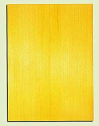 YCUSB34755 - Alaska Yellow Cedar, Baritone or Tenor Ukulele Soundboard, Very Fine Grain Salvaged Old Growth, Excellent Color, Highly Resonant Ukulele Tonewood, 2 panels each 0.14" x 5.75" X 16", S2S