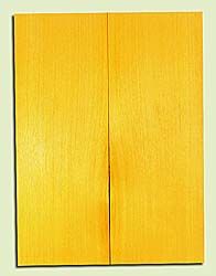 YCUSB34756 - Alaska Yellow Cedar, Baritone or Tenor Ukulele Soundboard, Very Fine Grain Salvaged Old Growth, Excellent Color, Highly Resonant Ukulele Tonewood, 2 panels each 0.14" x 5.75" X 16", S2S