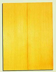 YCUSB34757 - Alaska Yellow Cedar, Baritone or Tenor Ukulele Soundboard, Very Fine Grain Salvaged Old Growth, Excellent Color, Highly Resonant Ukulele Tonewood, 2 panels each 0.14" x 5.75" X 16", S2S