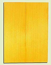 YCUSB34758 - Alaska Yellow Cedar, Baritone or Tenor Ukulele Soundboard, Very Fine Grain Salvaged Old Growth, Excellent Color, Highly Resonant Ukulele Tonewood, 2 panels each 0.14" x 5.75" X 16", S2S